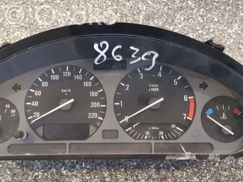 BMW 3 E46 Speedometer (instrument cluster) 