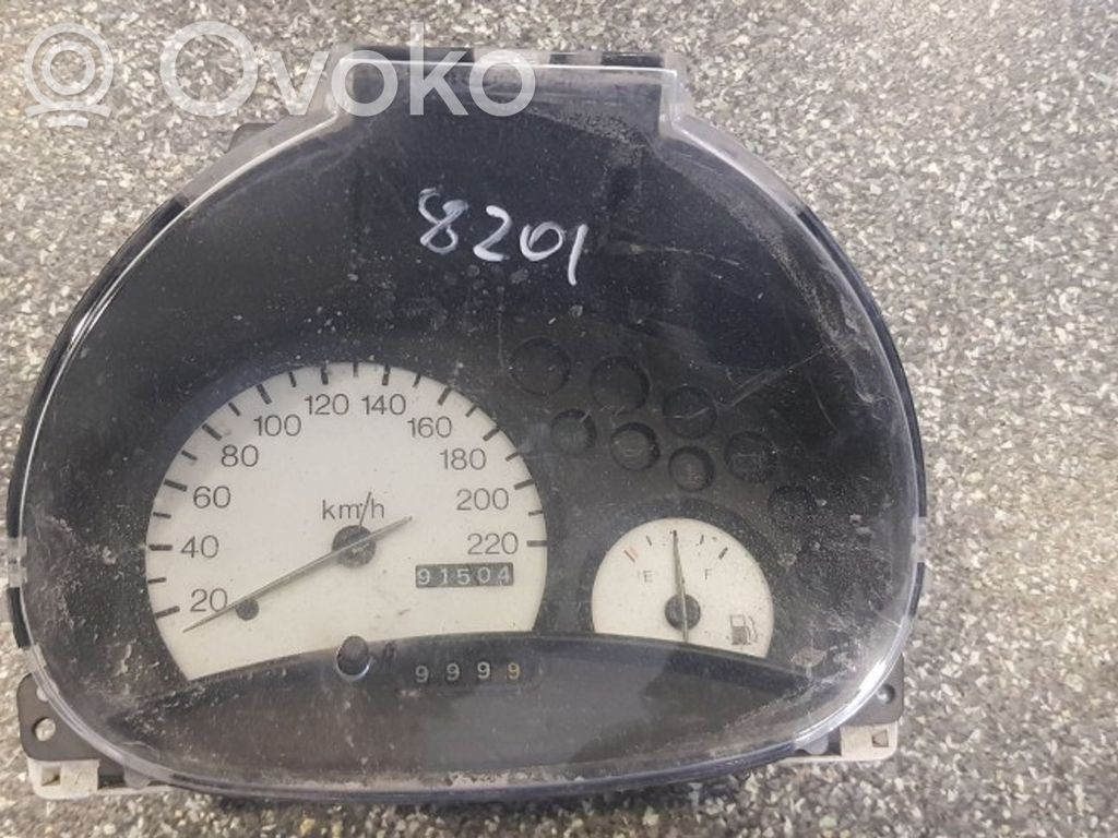 Ford Ka Speedometer (instrument cluster) 