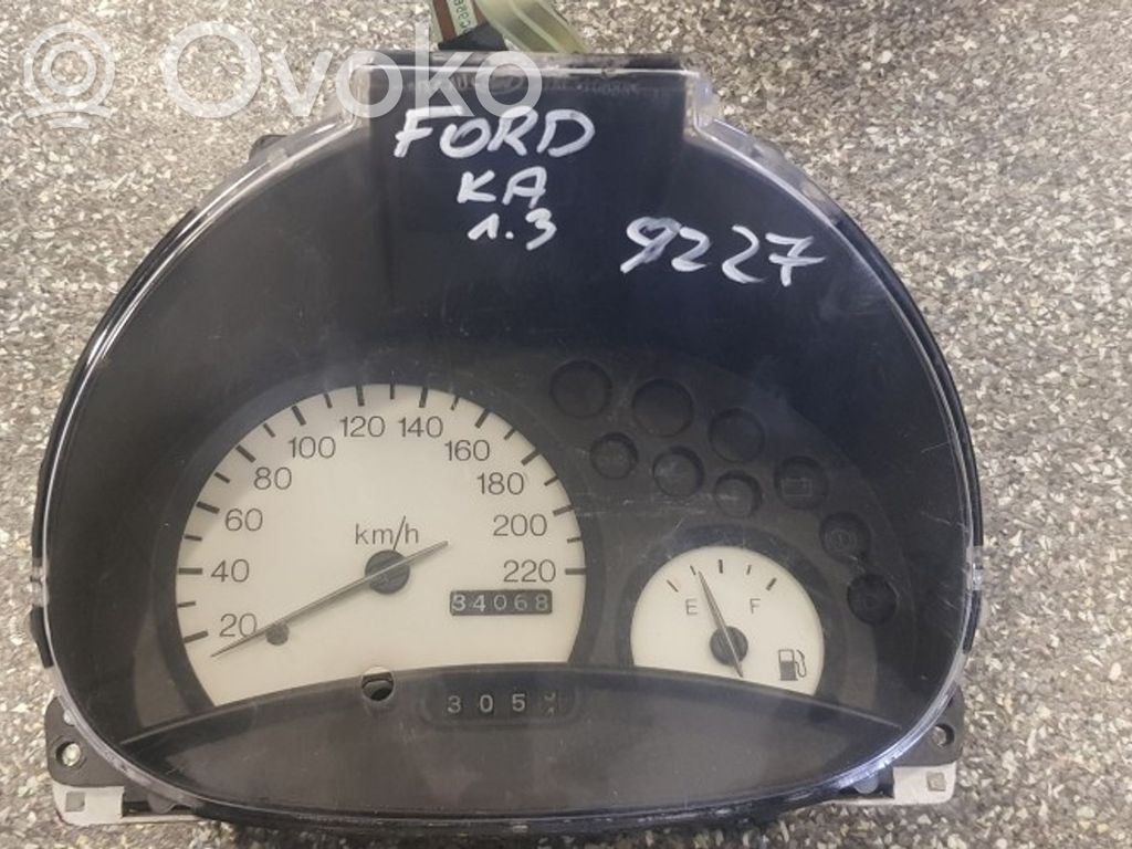 Ford Ka Speedometer (instrument cluster) 