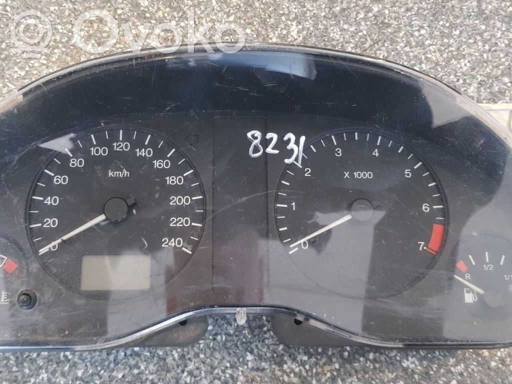 Ford Galaxy Speedometer (instrument cluster) 