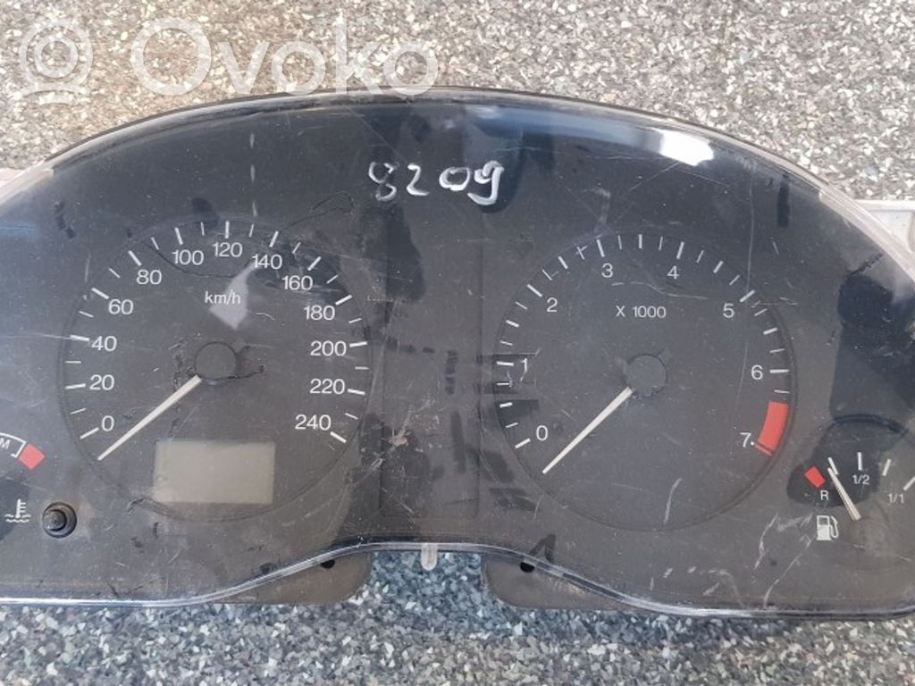 Ford Galaxy Speedometer (instrument cluster) 