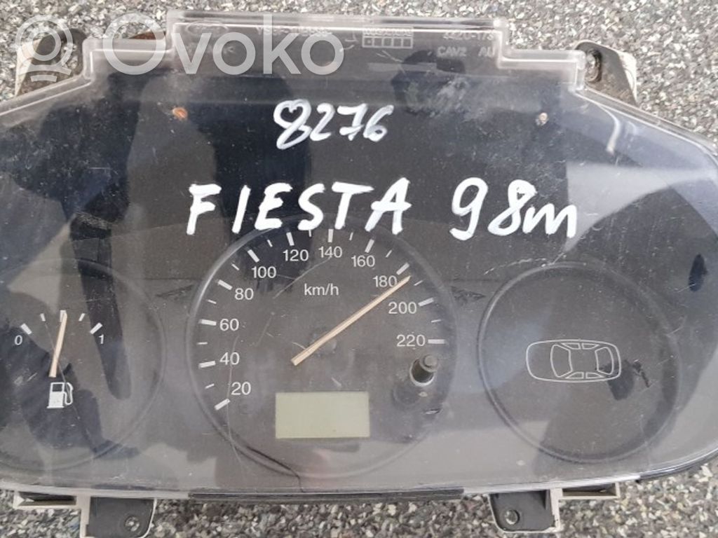 Ford Fiesta Speedometer (instrument cluster) 
