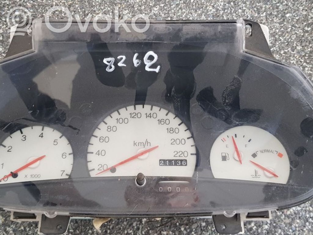 Speedometer (instrument cluster)   96FB10838B