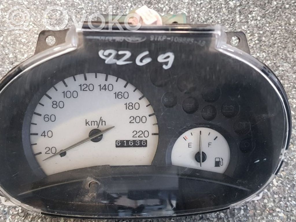 Ford Ka Speedometer (instrument cluster) 
