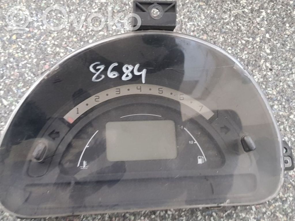 Citroen C3 Speedometer (instrument cluster) 