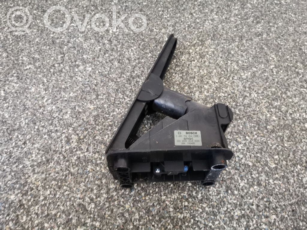 Smart ForTwo I Akceleratoriaus pedalas 