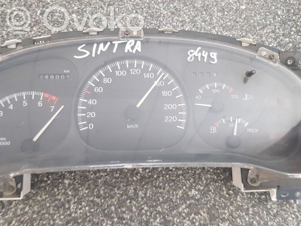 Opel Sintra Speedometer (instrument cluster) 