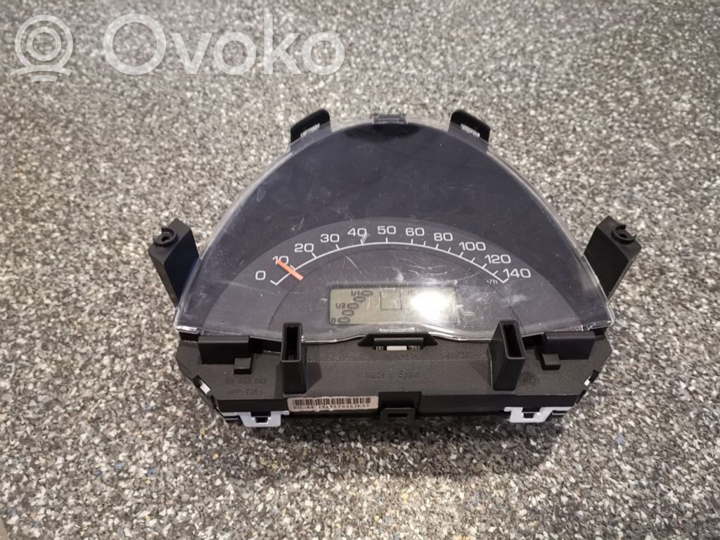 Smart ForTwo I Speedometer (instrument cluster) 