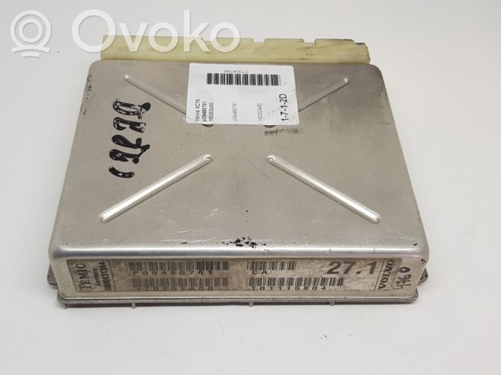 Volvo V70 Gearbox control unit/module 