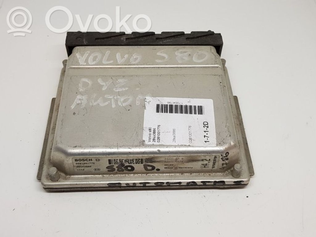 Volvo S80 Engine control unit/module 