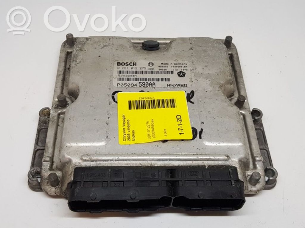 Chrysler Voyager Engine control unit/module 