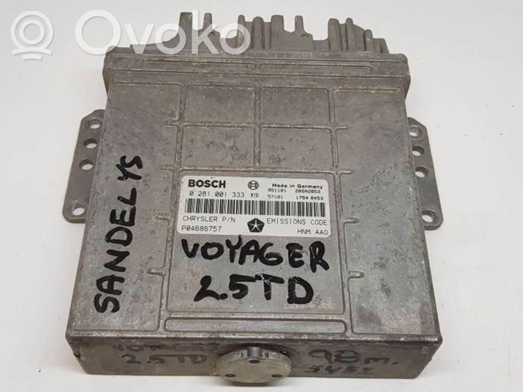 Chrysler Voyager Engine control unit/module 