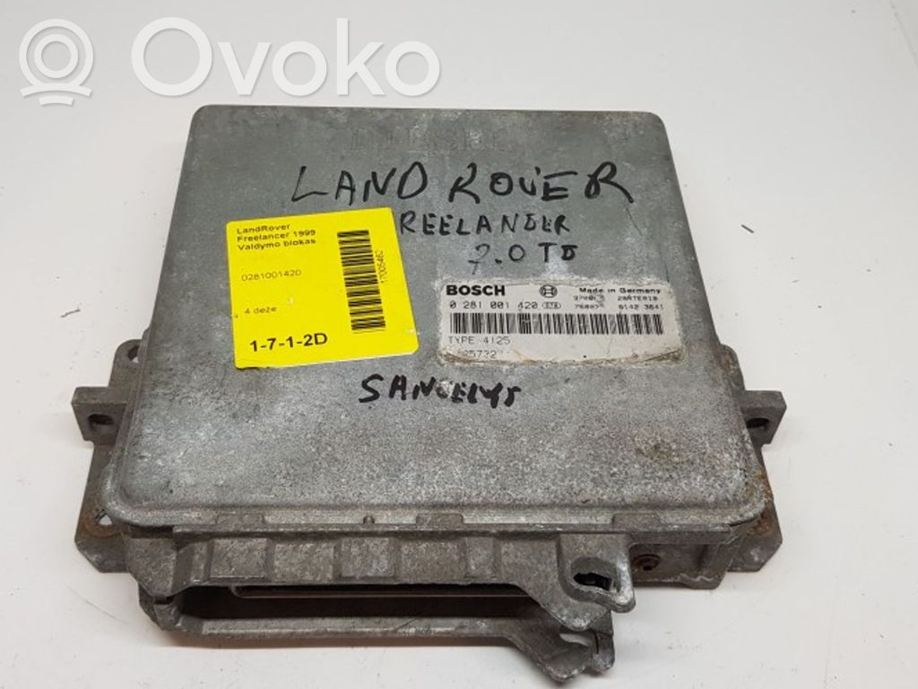 Land Rover Freelander Engine control unit/module 