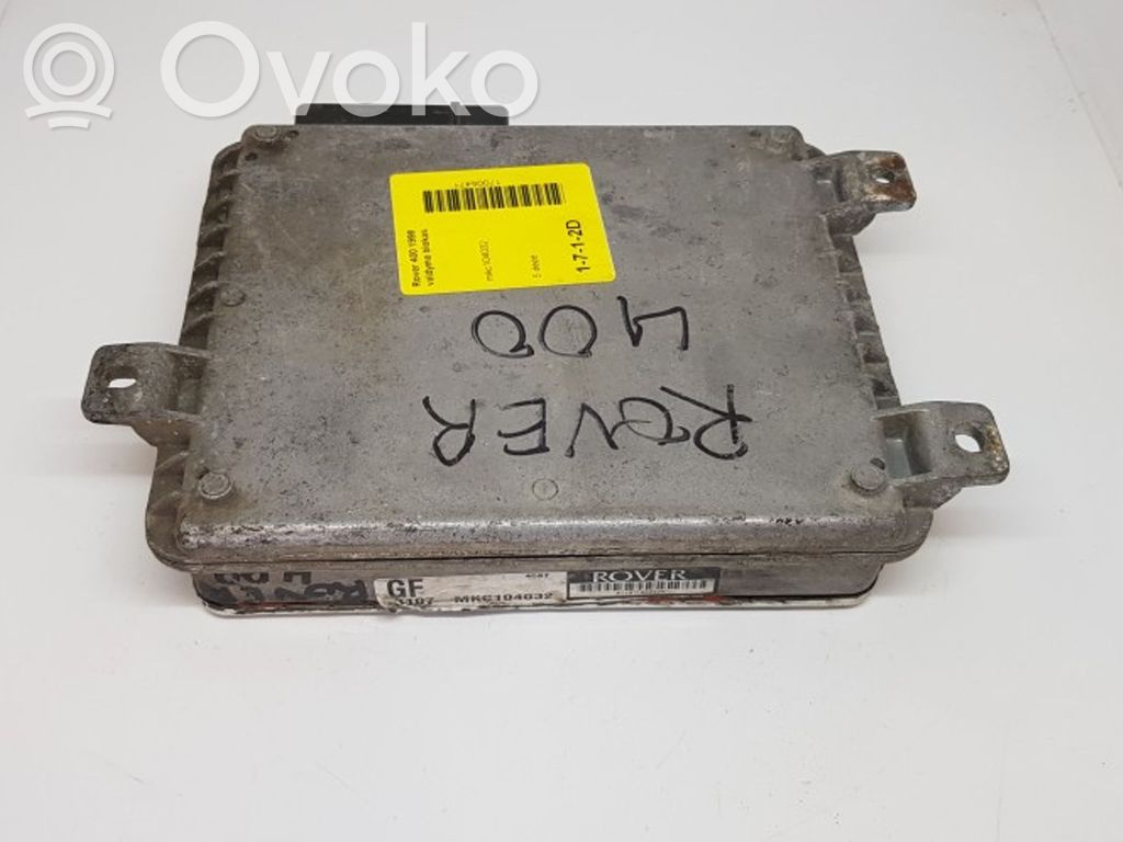 Rover 414 - 416 - 420 Engine control unit/module 