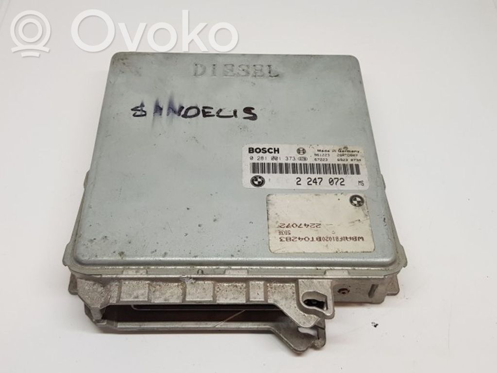 BMW 5 E39 Engine control unit/module 