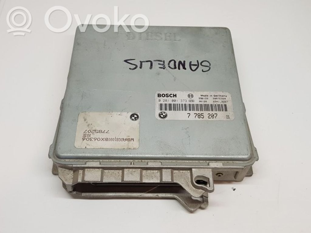 BMW 5 E39 Engine control unit/module 
