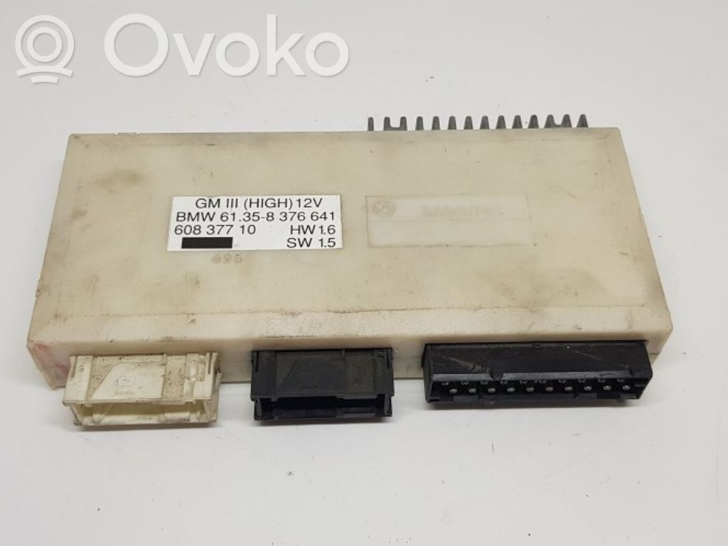 BMW 5 E39 Otras unidades de control/módulos 