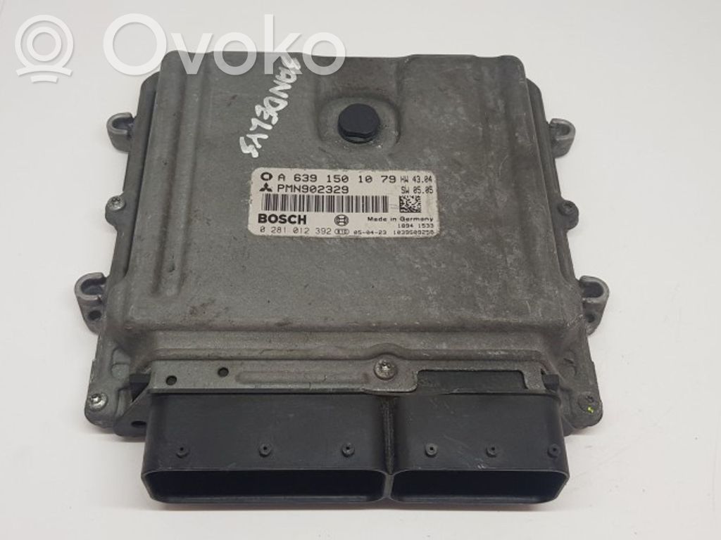 Engine control unit/module   A6391501079,0281012392