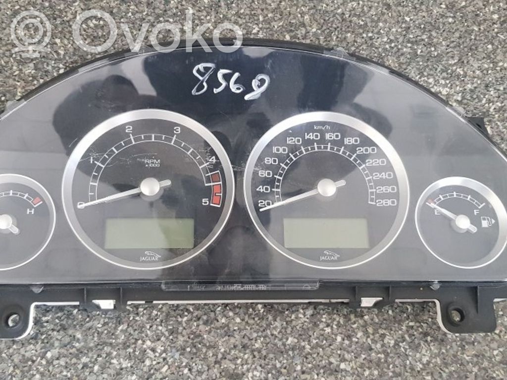 Jaguar S-Type Speedometer (instrument cluster) 
