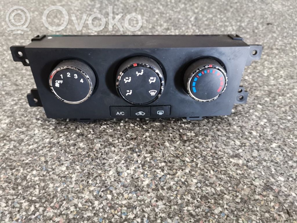 Chevrolet Captiva Climate control unit 