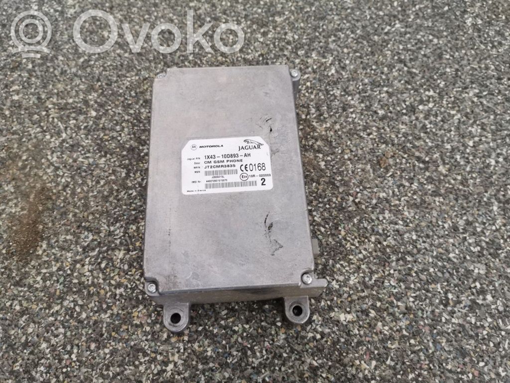 Jaguar S-Type Phone control unit/module 