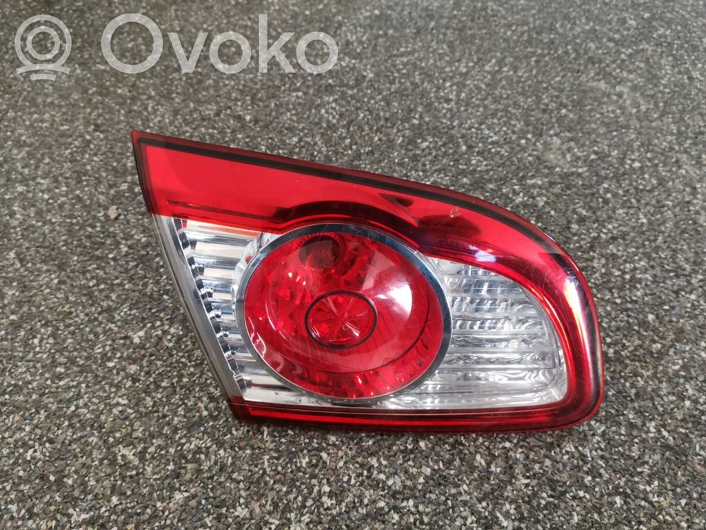 Hyundai Santa Fe Lampy tylnej klapy bagażnika 