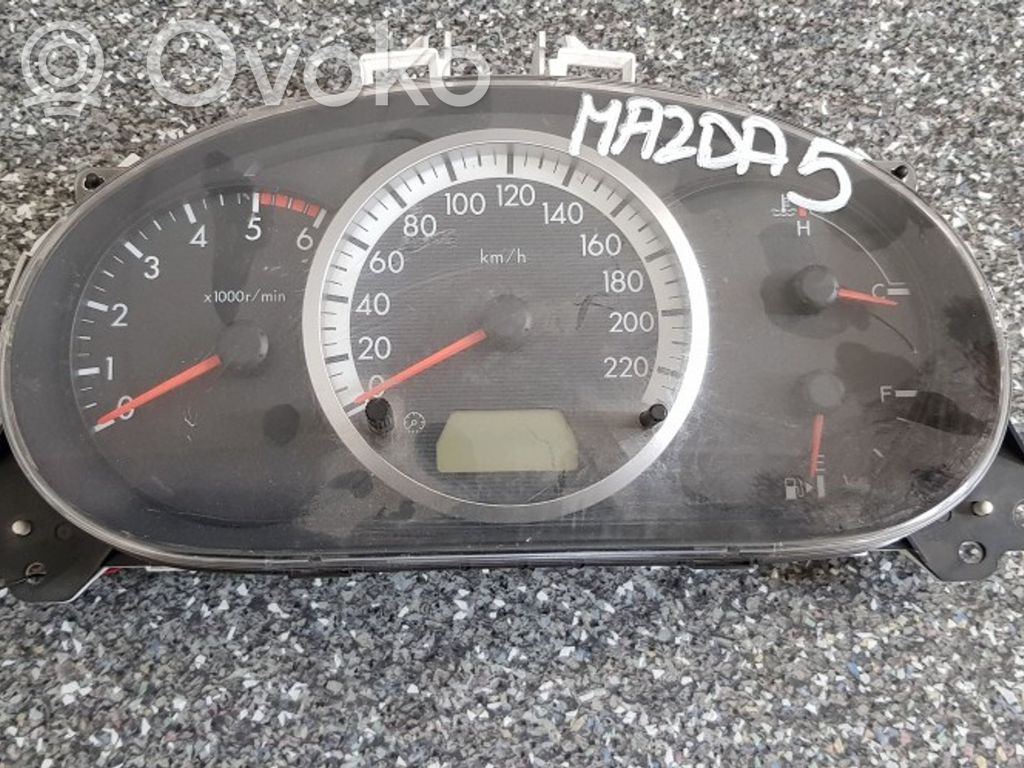 Mazda 5 Speedometer (instrument cluster) 