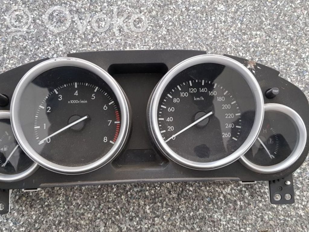 Mazda 6 Speedometer (instrument cluster) 