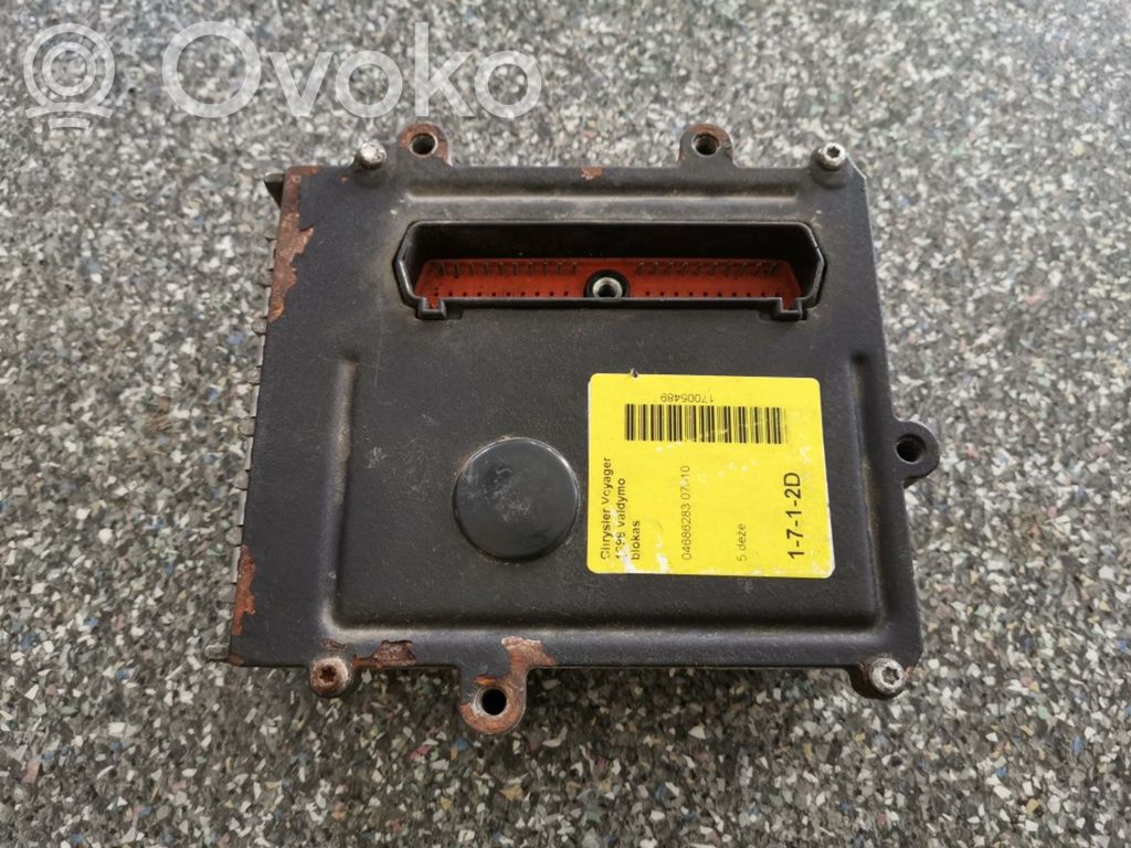 Chrysler Voyager Gearbox control unit/module 