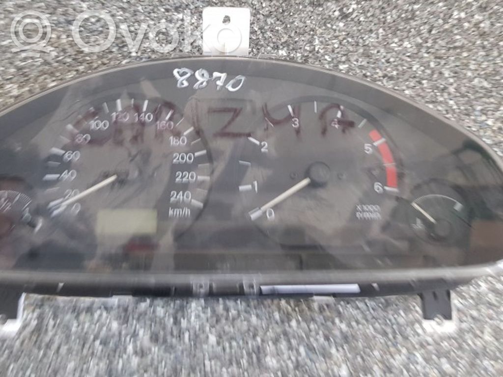 Mitsubishi Space Star Speedometer (instrument cluster) 
