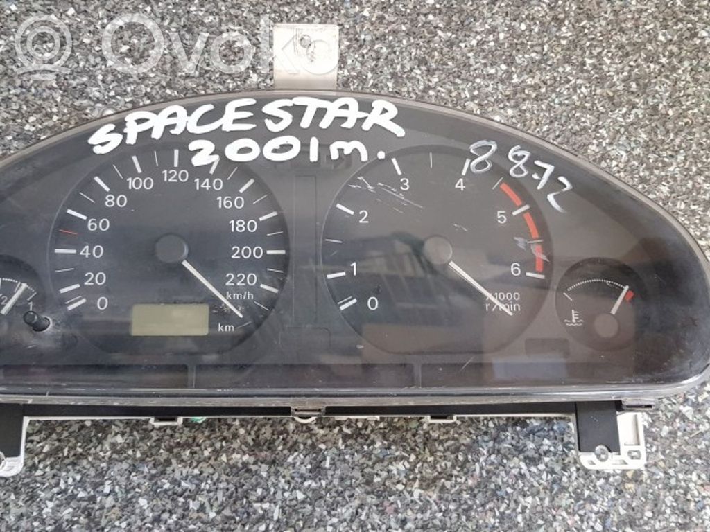 Mitsubishi Space Star Speedometer (instrument cluster) 