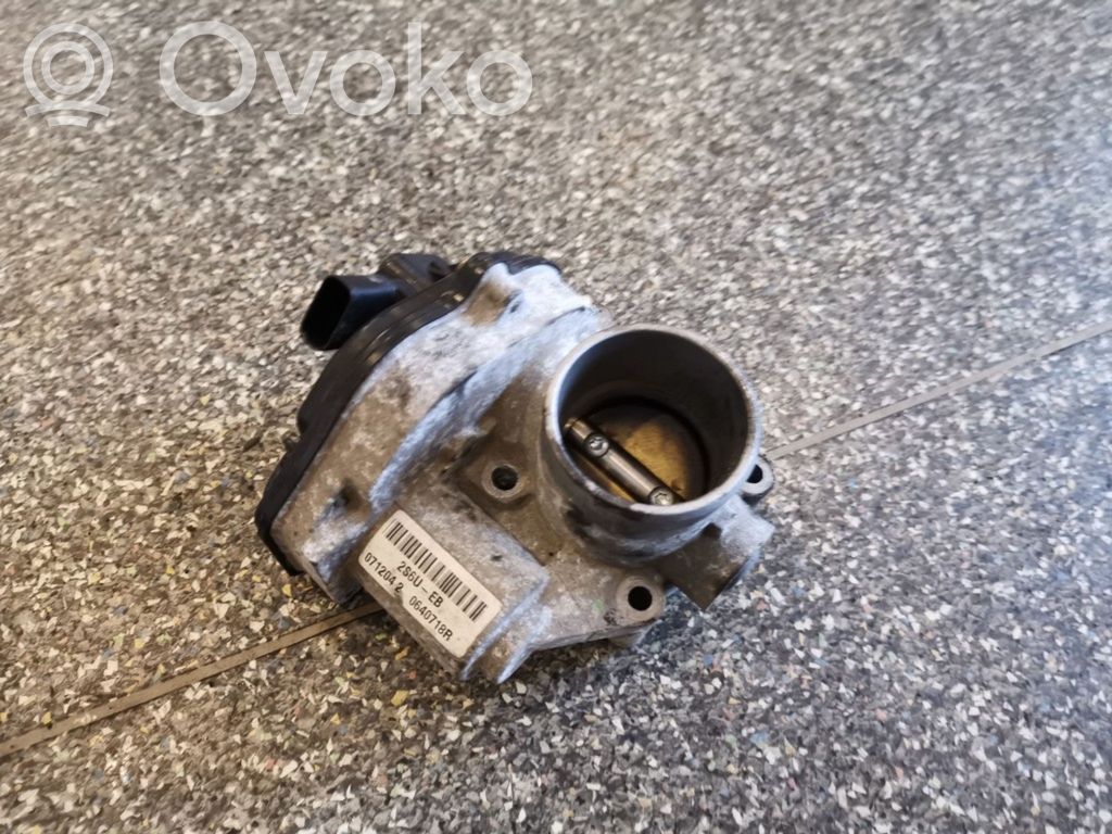Ford Fiesta Droseļvārsts 