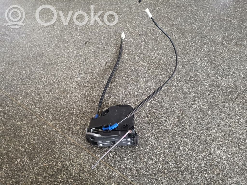 Chevrolet Volt II Front door lock 