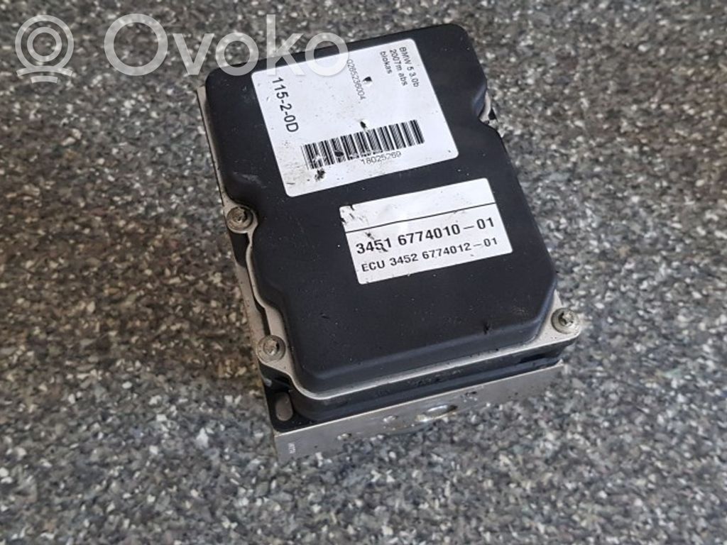 BMW 5 E60 E61 ABS Blokas 
