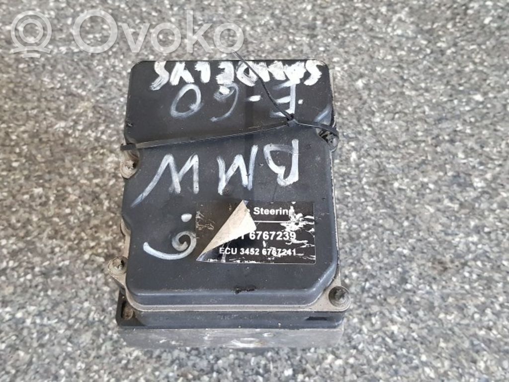 BMW 5 E60 E61 ABS Blokas 