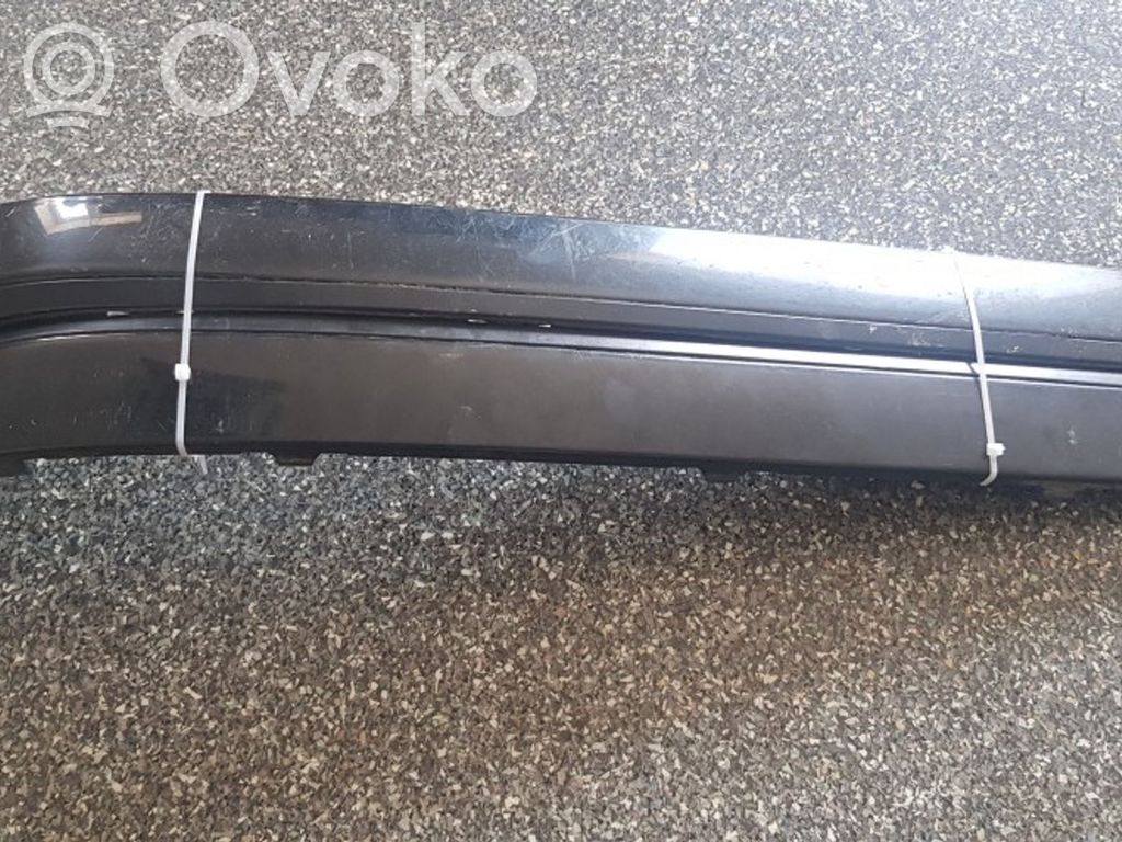 BMW 7 E65 E66 Front bumper splitter molding 