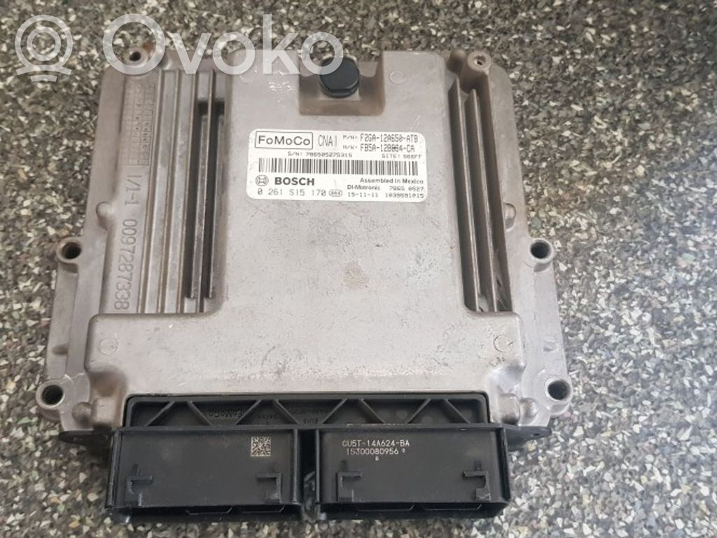 Engine control unit/module   F2GA12A650ATB