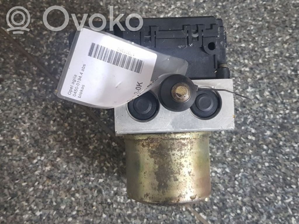ABS-pumppu   83E00450