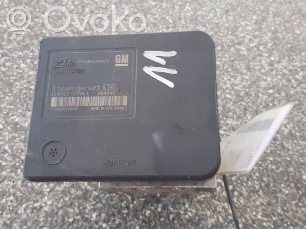 Opel Astra H ABS Pump 