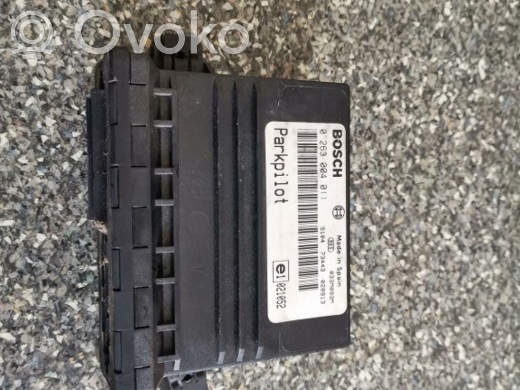 Autres unités de commande / modules   0263004011