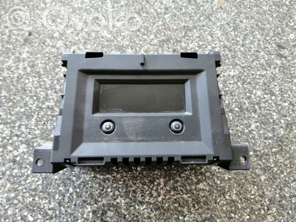 Opel Zafira B Screen/display/small screen 