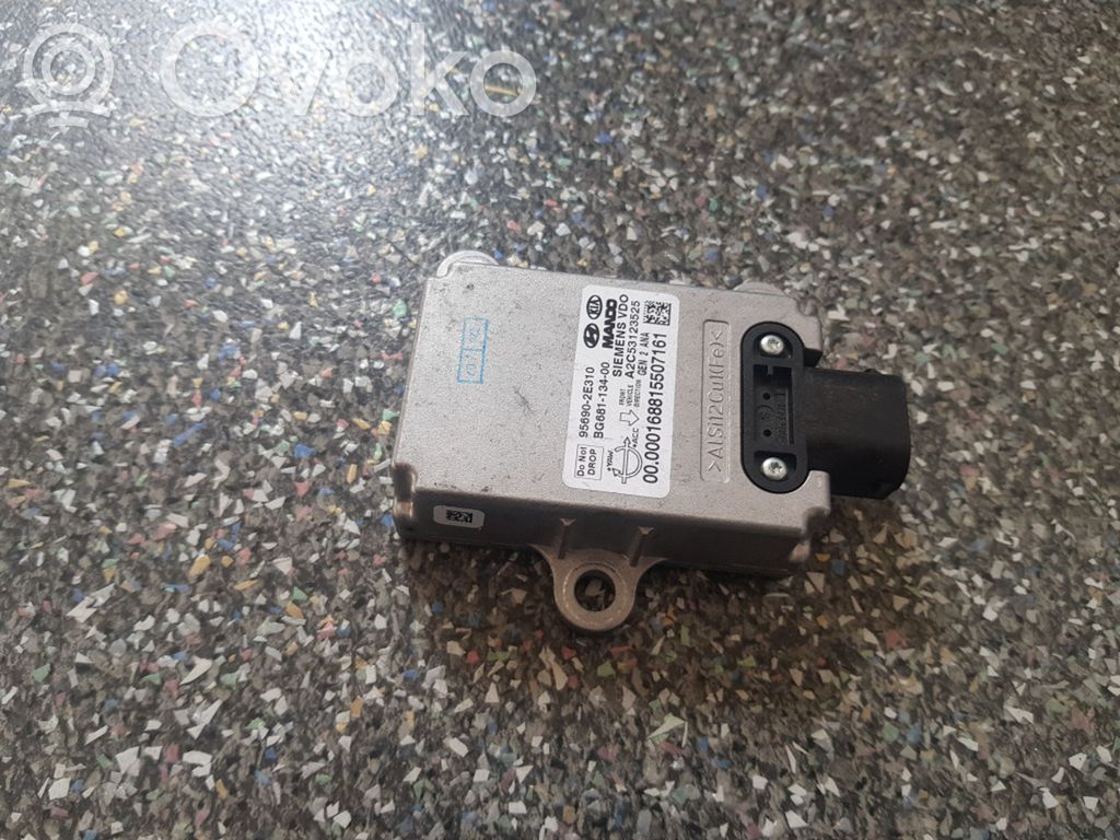 Hyundai Tucson LM ESP acceleration yaw rate sensor 
