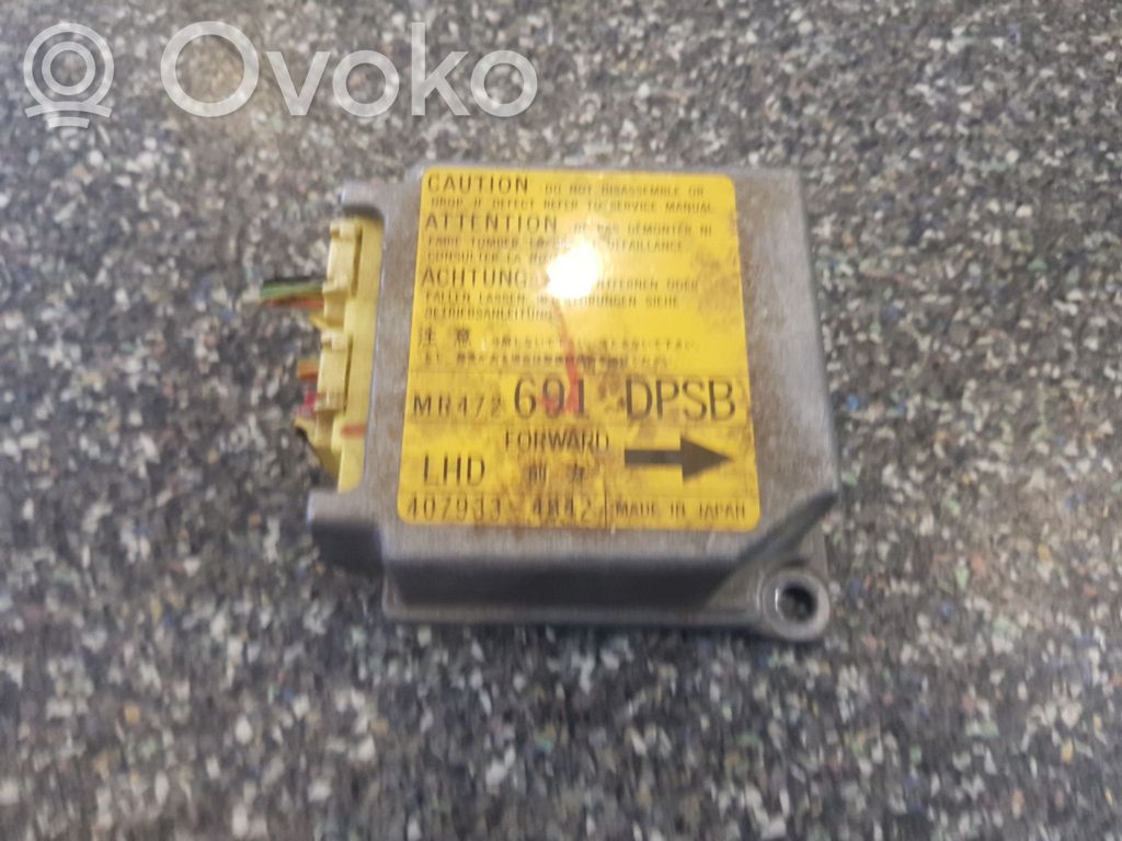 Airbag control unit/module   MR472691