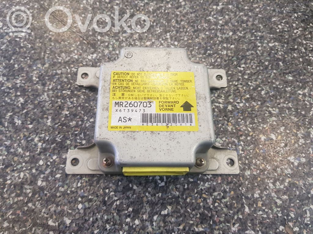 Mitsubishi Carisma Airbag control unit/module 