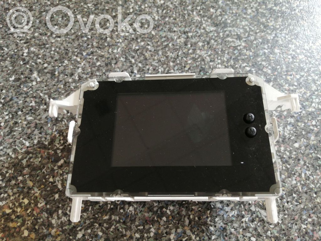 Ford Fiesta Screen/display/small screen 