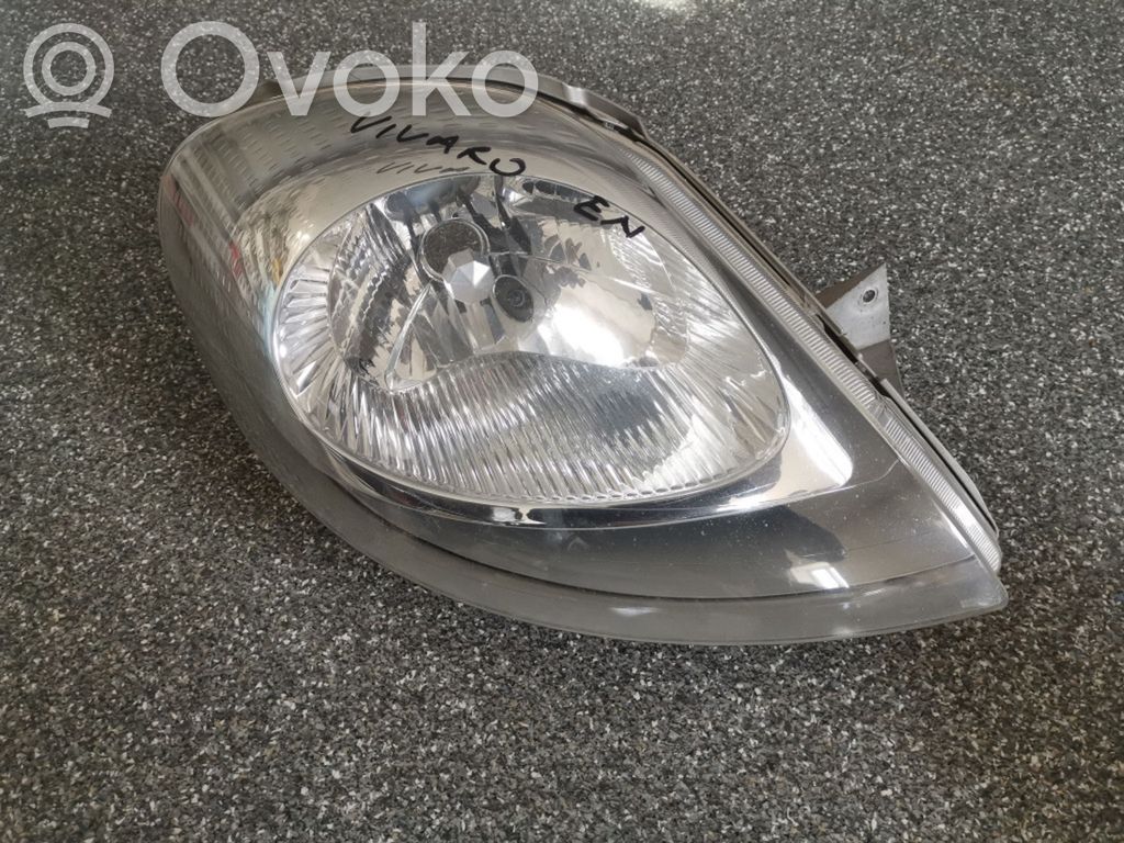 Opel Vivaro Scheinwerfer 