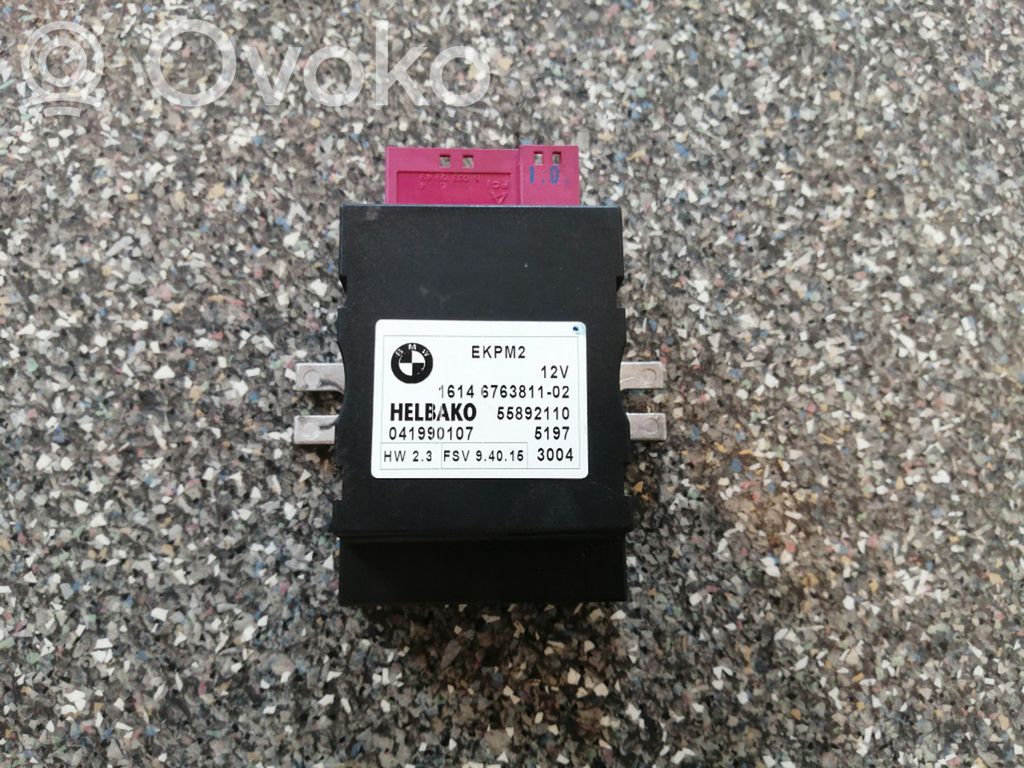 BMW 5 E60 E61 Other control units/modules 