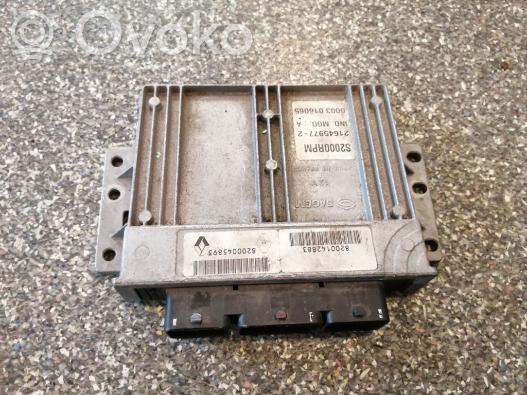 Renault Laguna II Engine control unit/module 