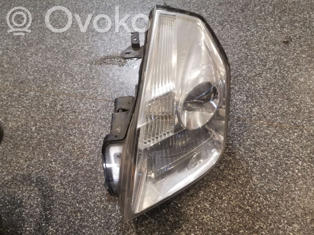 Renault Vel Satis Headlight/headlamp 
