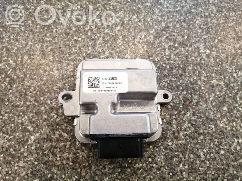 Chevrolet Volt II Fuel injection pump control unit/module 